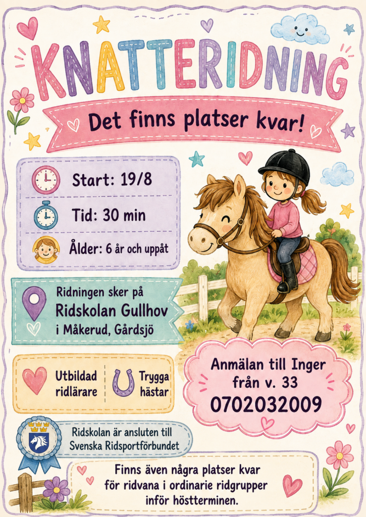 Knatteridning